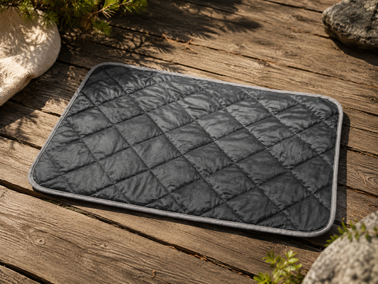 Tapis thermique gris