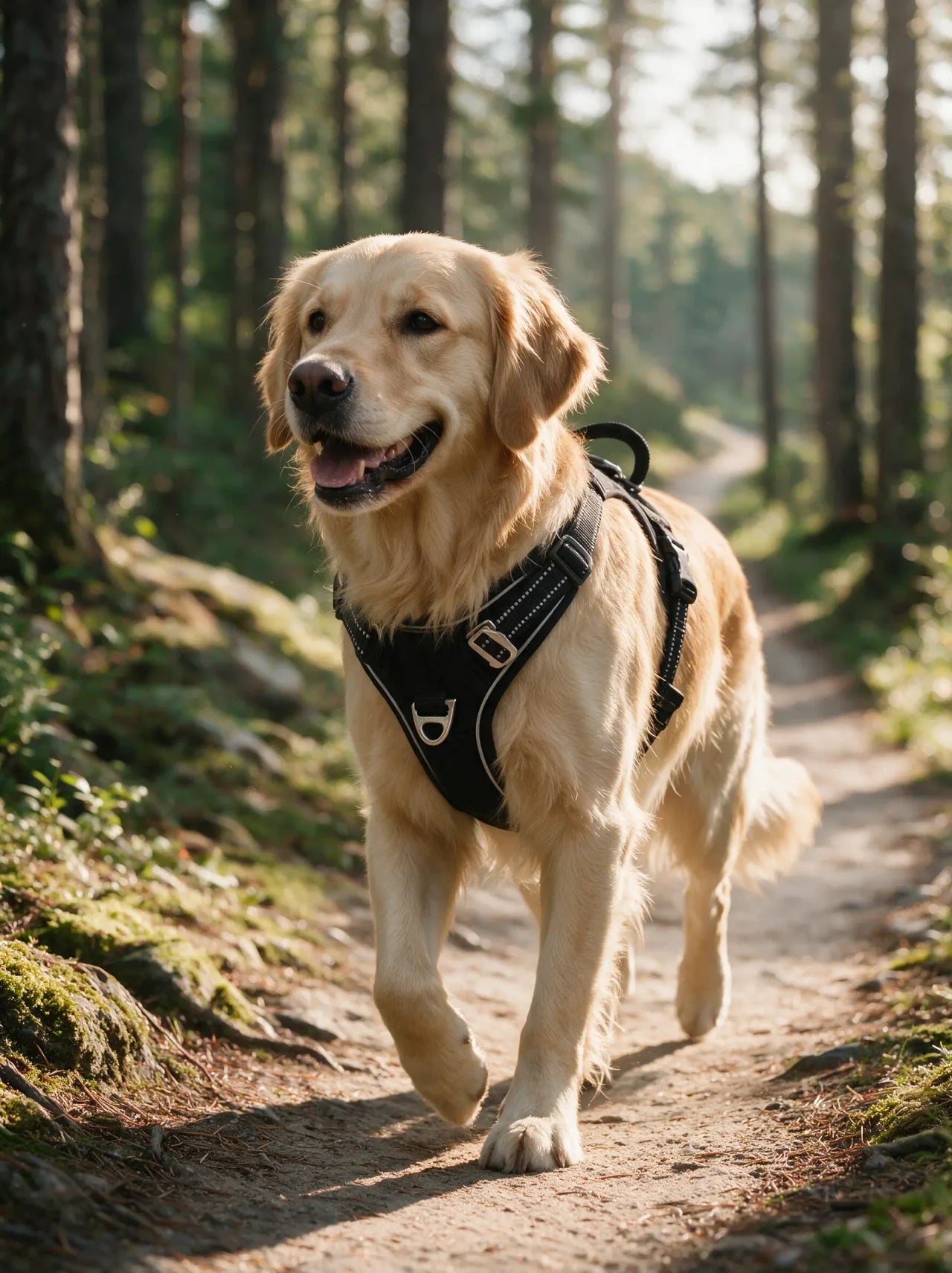 Harnais  réfléchissant & ultra-résistant pour chien