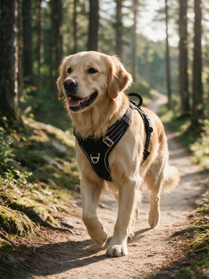 Harnais  réfléchissant & ultra-résistant pour chien