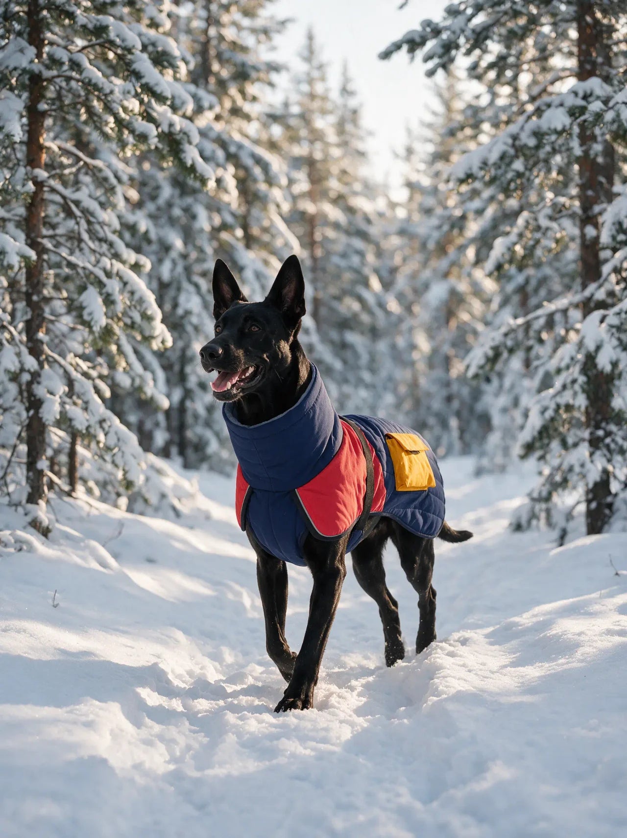 Manteau Hiver Premium Imperméable pour Chien