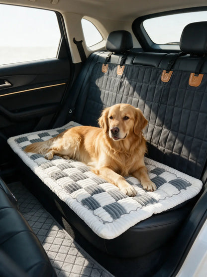 Housse de Protection Premium pour Banquette Arrière – Chien