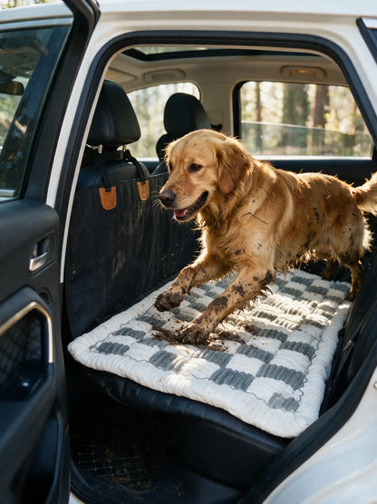 Housse de Protection Premium pour Banquette Arrière – Chien
