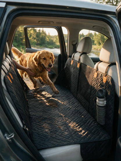 Housse de protection voiture - imperméable pour chien