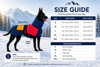Manteau Hiver Premium Imperméable pour Chien