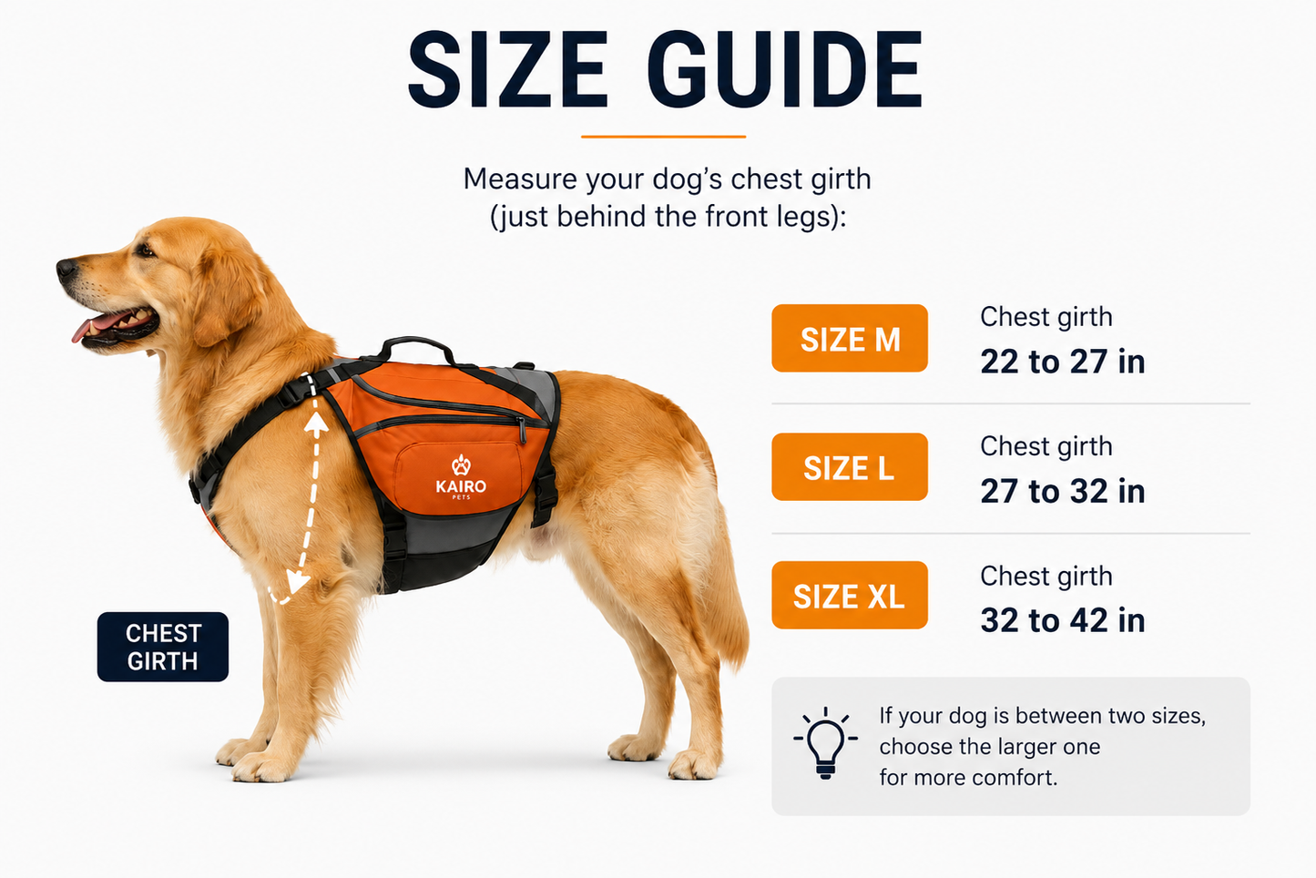 Sac à Dos pour Chien – Randonnée & Trekking
