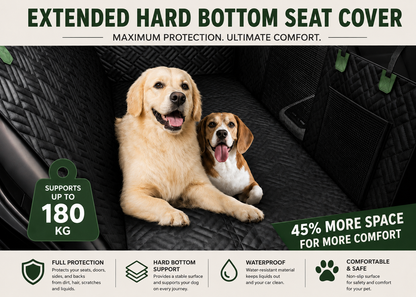 Housse de protection voiture - imperméable pour chien